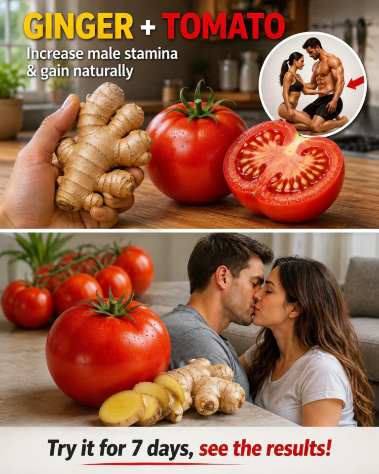Ginger and Tomato Morning Drink: A Simple Homemade Recipe for Everyday Energy and Vitality