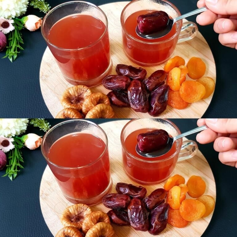 Cleanse Your Intestines and Liver with This Powerful Dried Dates and Apricots Remedy