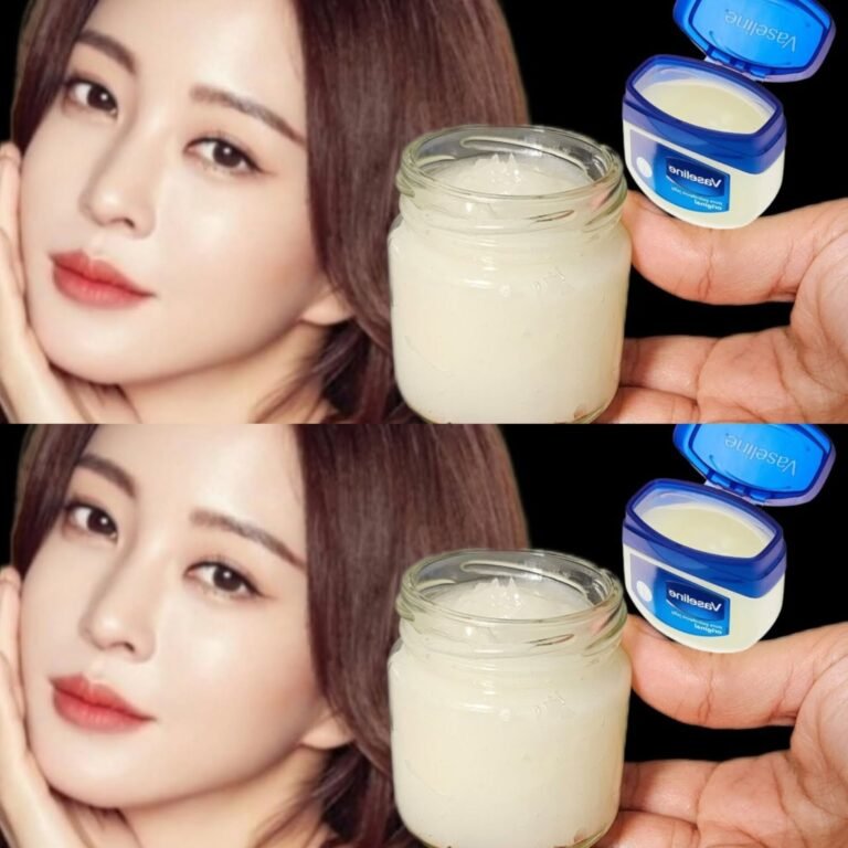 Vaseline and Cornstarch: The DIY Secret for Youthful, Glowing Skin