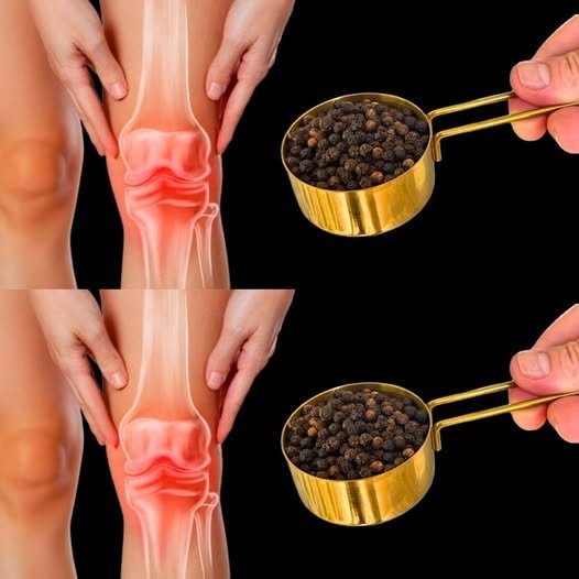 The Healing Power of Garlic and Black Pepper for Leg Pain, Rheumatism, Varicose Veins, and Arthritis
