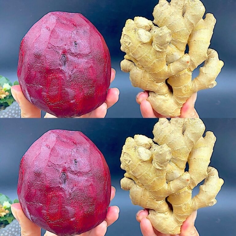 Natural BOMB ?? for Cleansing the Liver and Blood Vessels: Beets and Ginger