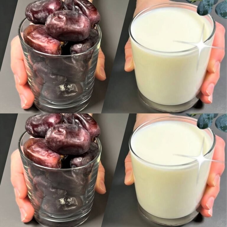 Pour Hot Milk Into Dates: A 5-Minute Recipe That Will Amaze You!