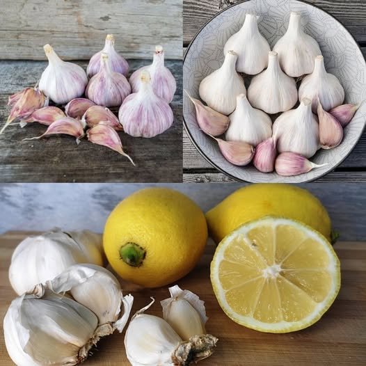 Natural Remedy for Cleaning Blood Vessels: Lemon and Garlic Recipe