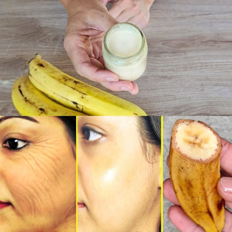 Banana Lightening Anti-Stain Cream: A Timeless Anti-Aging Recipe