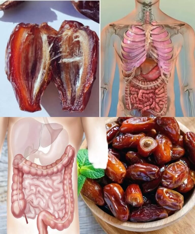 "Death Begins in the Gut!" – Deep Intestinal Cleanse with Dates 