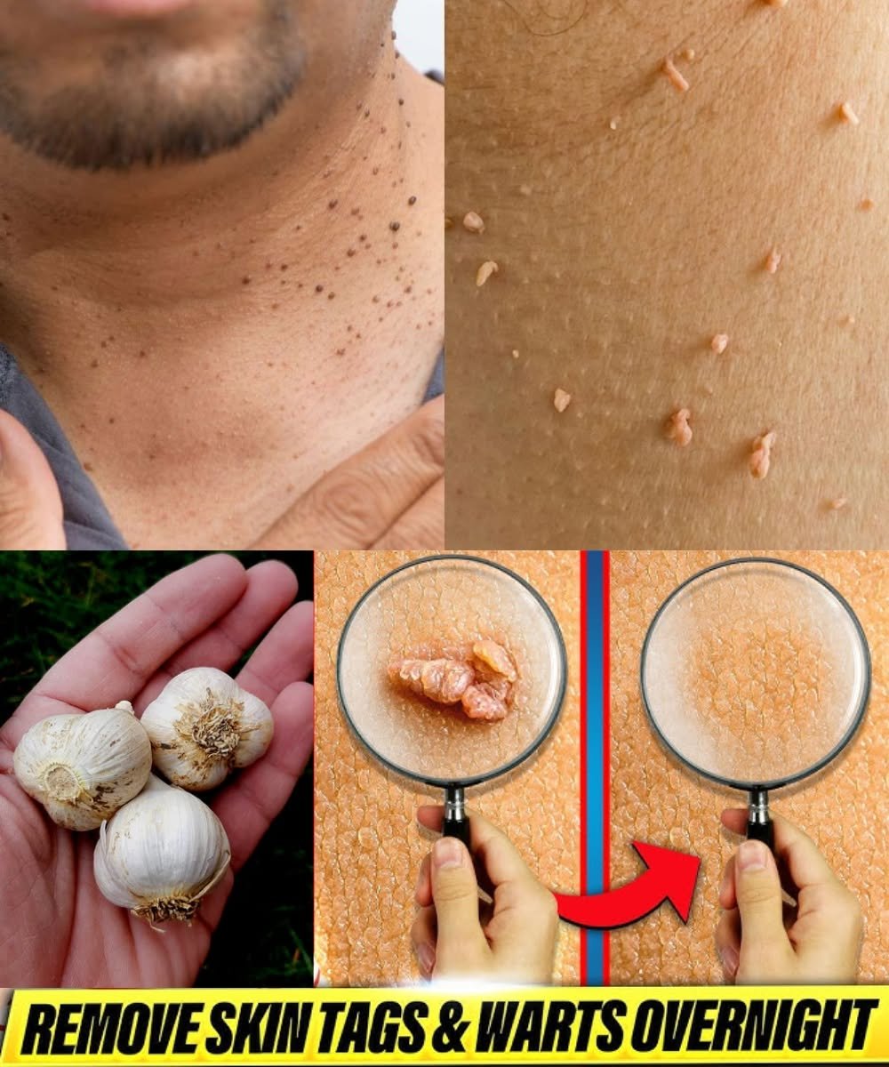 Say Goodbye to Skin Tags Naturally with Garlic