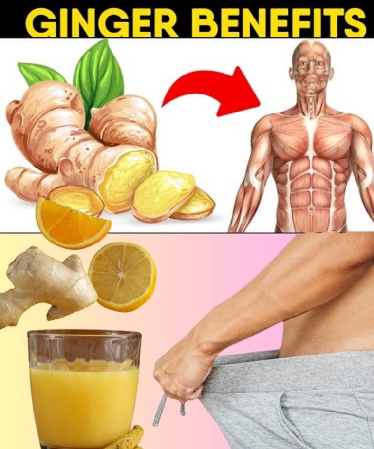 6 Ginger Benefits for Men - Health Benefits If You Eat Ginger Everyday