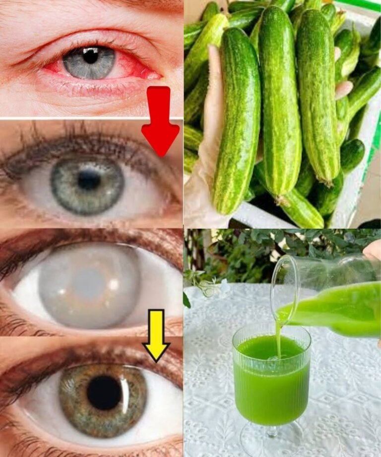 🥒 Why Cucumbers Are a Game-Changer for Eye Health