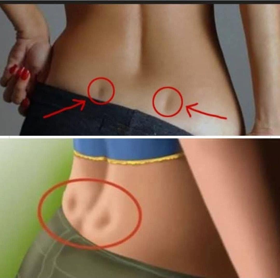 If You Have These Two Holes in Your Lower Back, Here’s What They Really Mean!