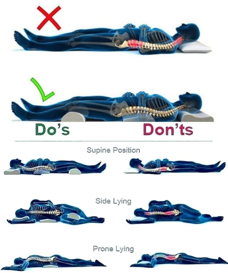 🌙 Why Your Sleep Position Might Be the Health Hack You’re Missing