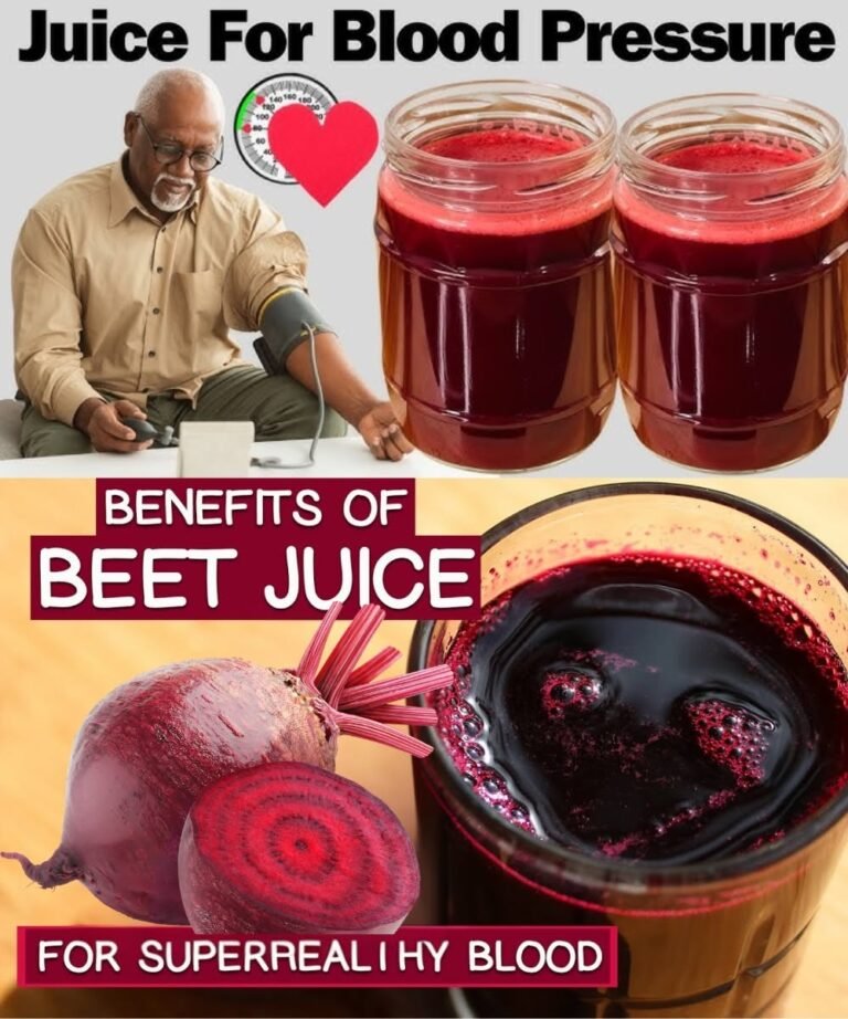 🥤12 Surprising Benefits of Beetroot Juice & How to Drink It the Right Way