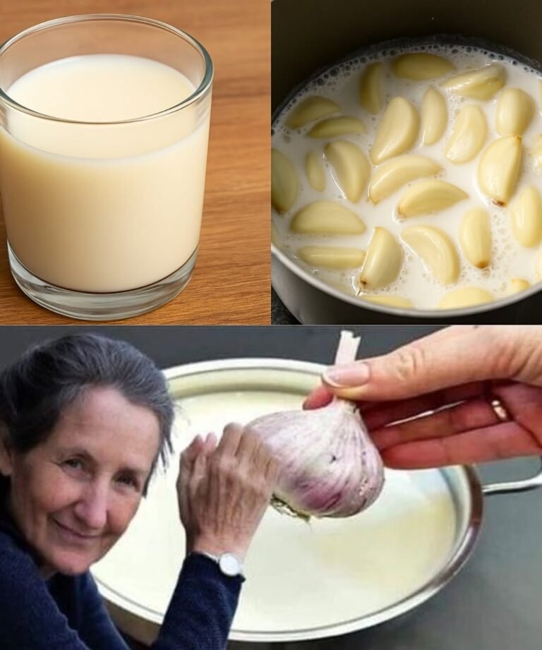 🧄🥛 Discover the Surprising Benefits of Garlic Milk: A Simple Wellness Drink