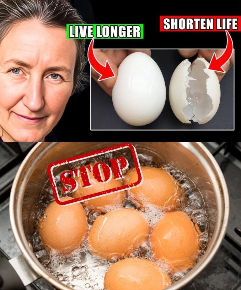 Why You Should Never Boil Eggs Directly in Water – Chef’s Secret Revealed! | Barbara O’Neill Inspired