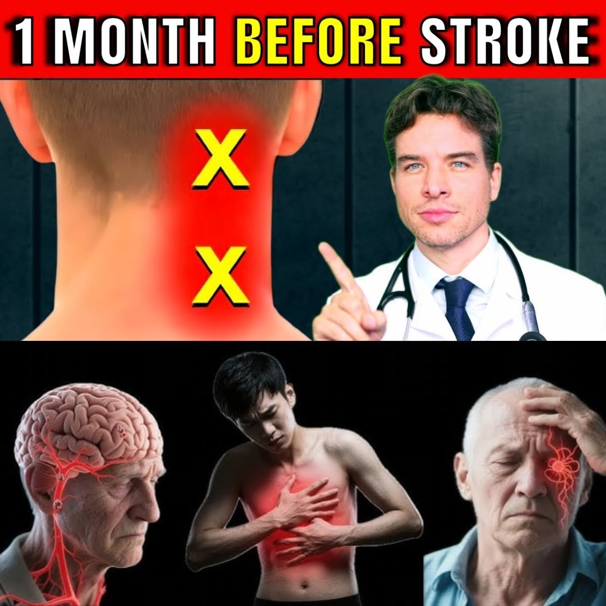 7 Early Warning Signs of a Stroke – Recognize Stroke Symptoms FAST: THIS Could Save Your Life