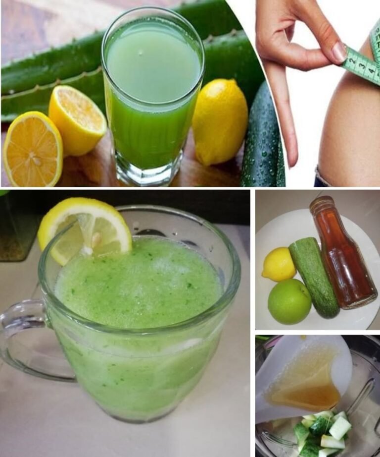 Mix Lemon and Cucumber and You Will Be Surprised! Why Didn't I Know This Before?