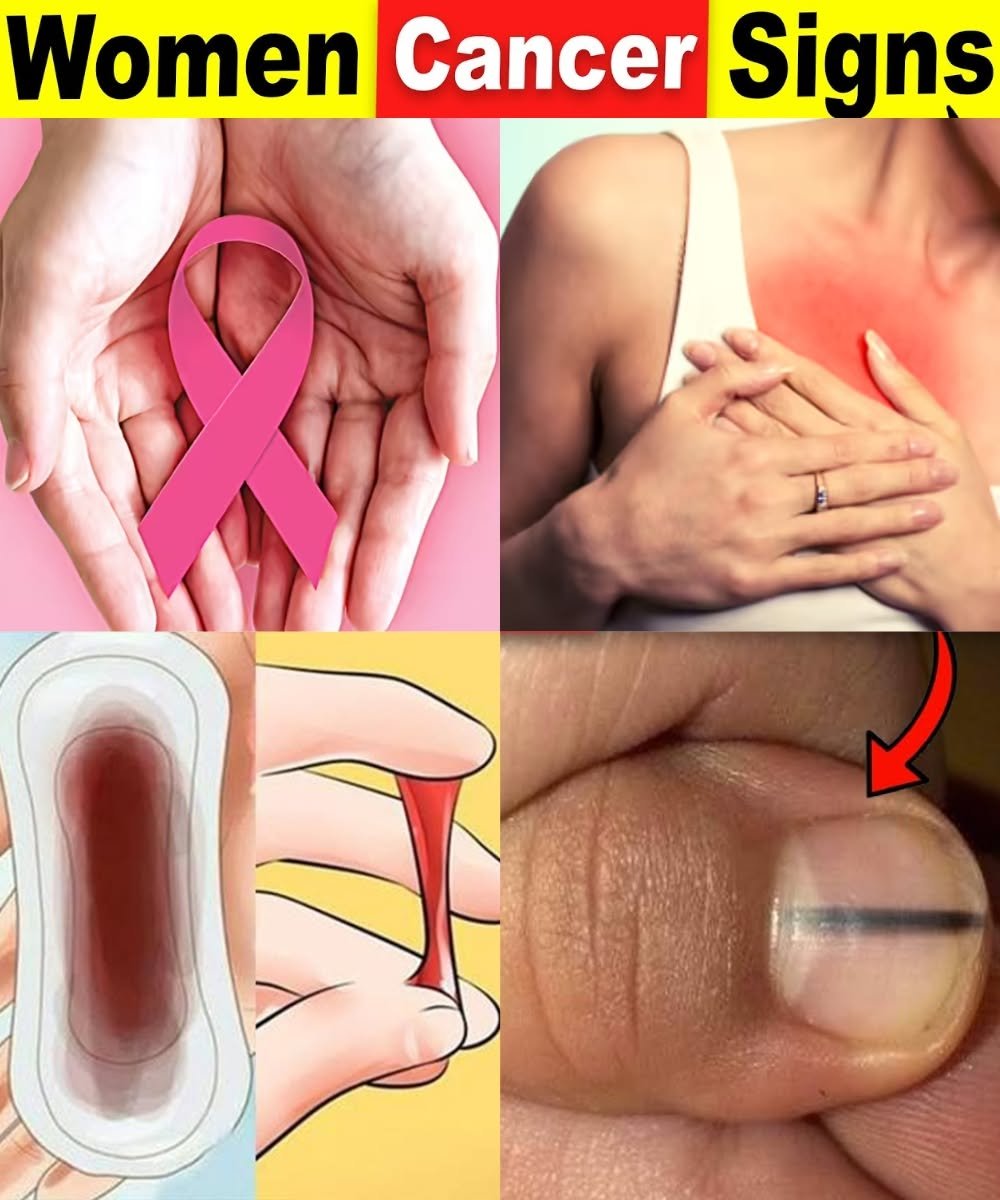 14 Visible Signs of Cancer Most Women Should Never Ignore