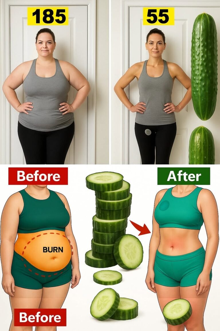 🥒 How to Lose Weight with Cucumber: A Simple Morning Routine