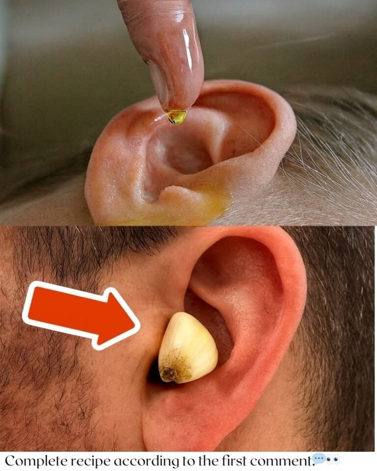 🌿 6 Gentle Natural Remedies for Ear Infections — Safe & Effective Home Relief 👂✨