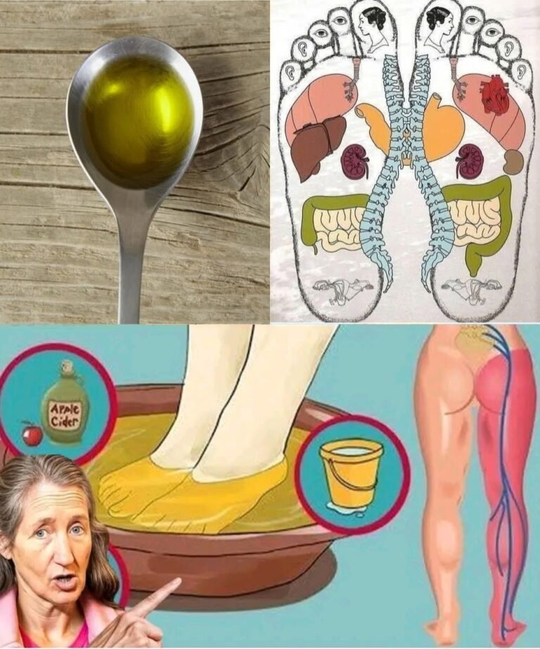A Gentle, Natural Way to Soothe Aches and Pains — Using Just 3 Ingredients 🌿💆♀️