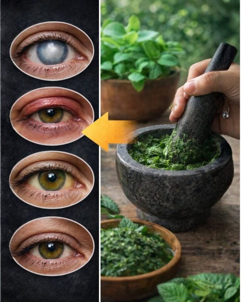 🌿 The Remarkable Plant Many People Use to Support Clearer Vision Naturally