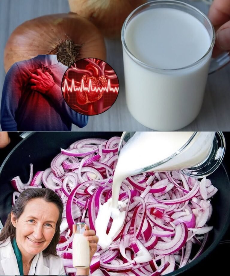 🧄🧅🥛 Onion and Garlic Milk: A Time-Honored Remedy for Modern Wellness