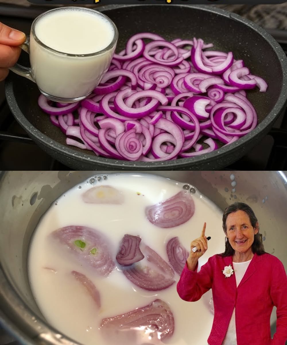 Onion Cooked in Milk: An Unmatched Natural Remedy