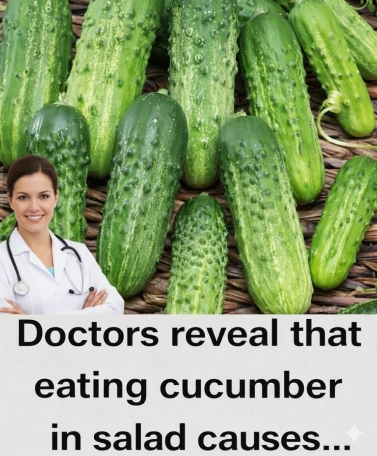 What Doctors Really Say About Eating Cucumber in Salads Every Day