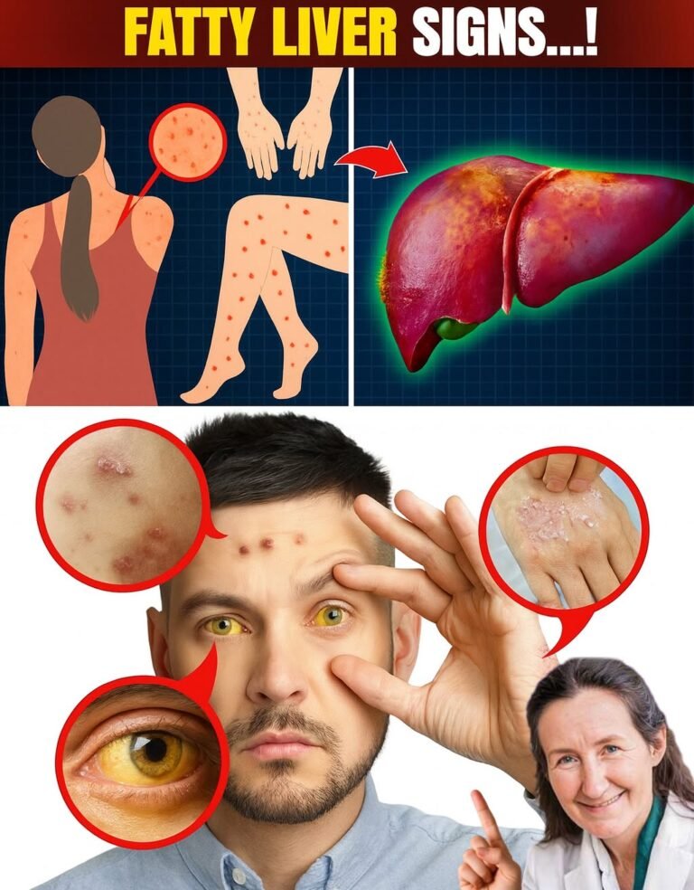 WARNING! 8 Mysterious Symptoms Silently Damaging Your Liver—Don’t Ignore These Fatty Liver Red Flags!
