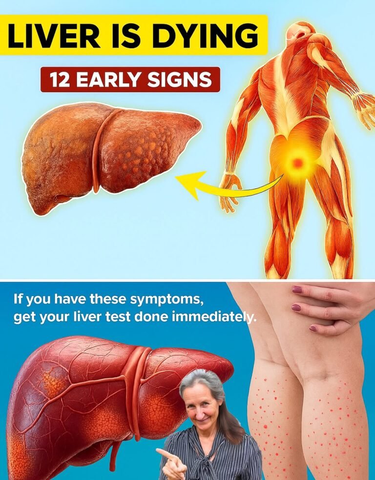 IS YOUR LIVER in DANGER? 12 Early Signs of LIVER CIRRHOSIS You Shouldn’t Ignore