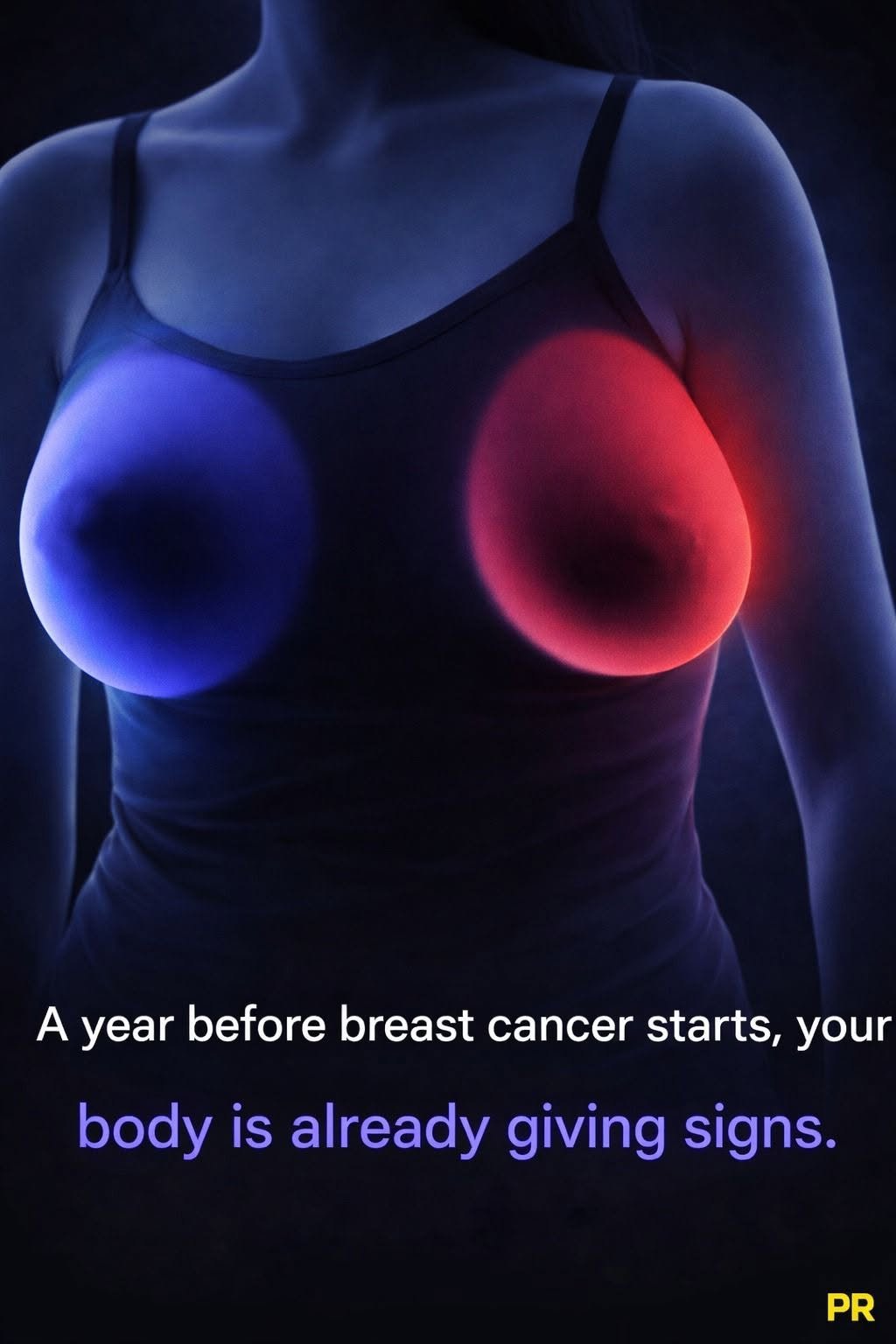 Breast cancer: 4 early signs every woman should know.