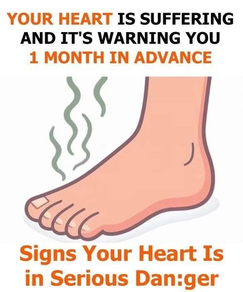 Signs That Your Heart Is in Serious Danger — What Your Feet Might Be Telling You (Especially If You Have Diabetes)