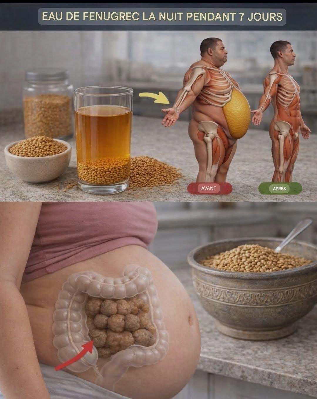 Drink Fenugreek Water at Night for 7 Days: Could It Help Stabilize Blood Sugar and Reduce Belly Fat?