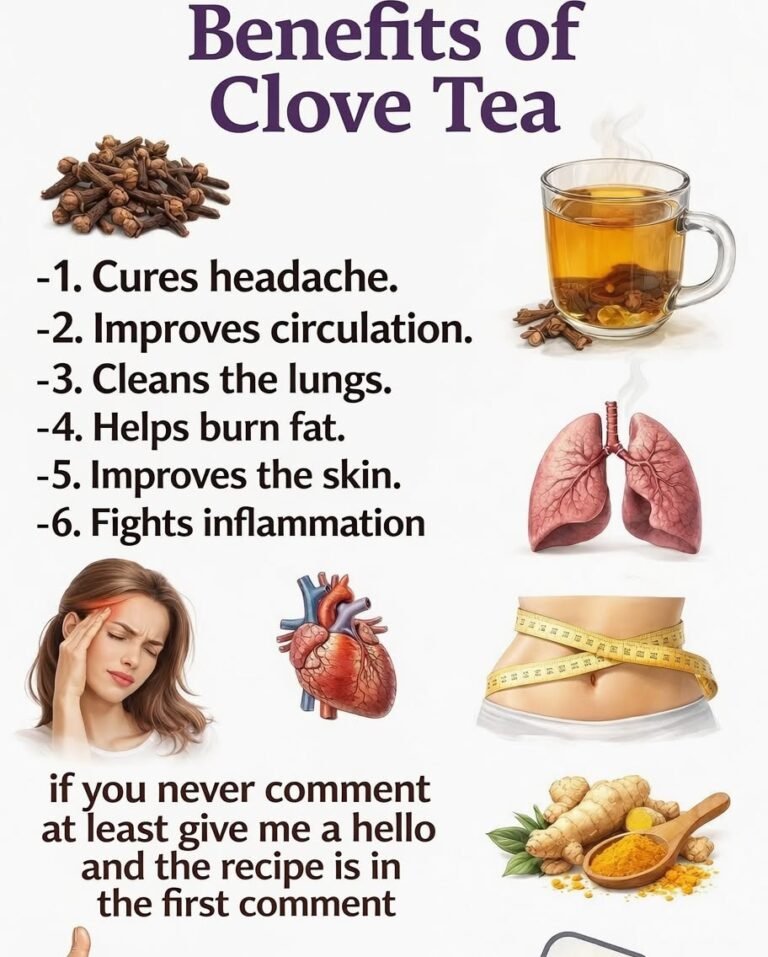 Clove Tea Benefits: 6 Powerful Reasons to Drink Clove Tea Daily (Complete Guide + Recipe)