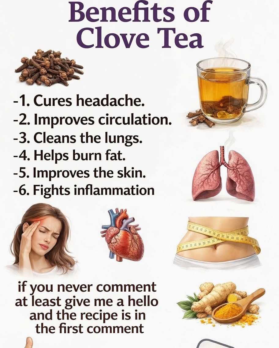 Clove Tea Benefits: 6 Powerful Reasons to Drink Clove Tea Daily (Complete Guide + Recipe)