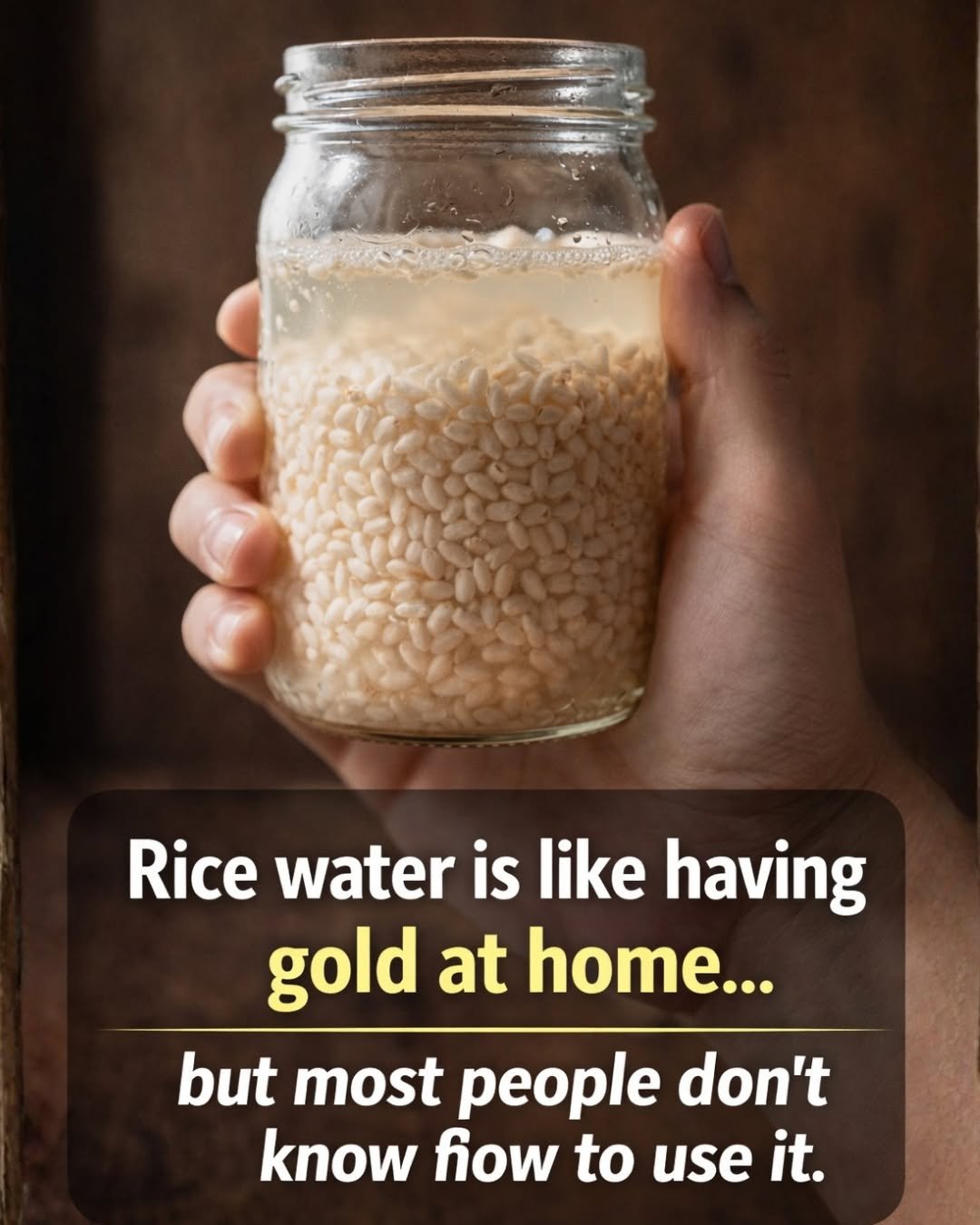 How to Turn Rice Rinse Water Into a Natural Beauty Ritual for Skin and Hair Health