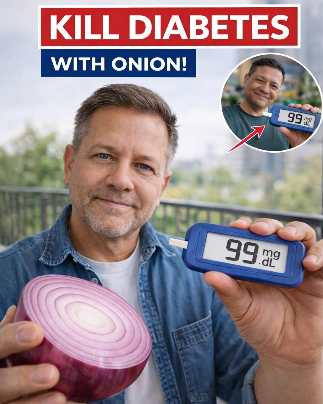 Can Red Onion Support Healthy Blood Sugar Levels Naturally Through Everyday Meals?