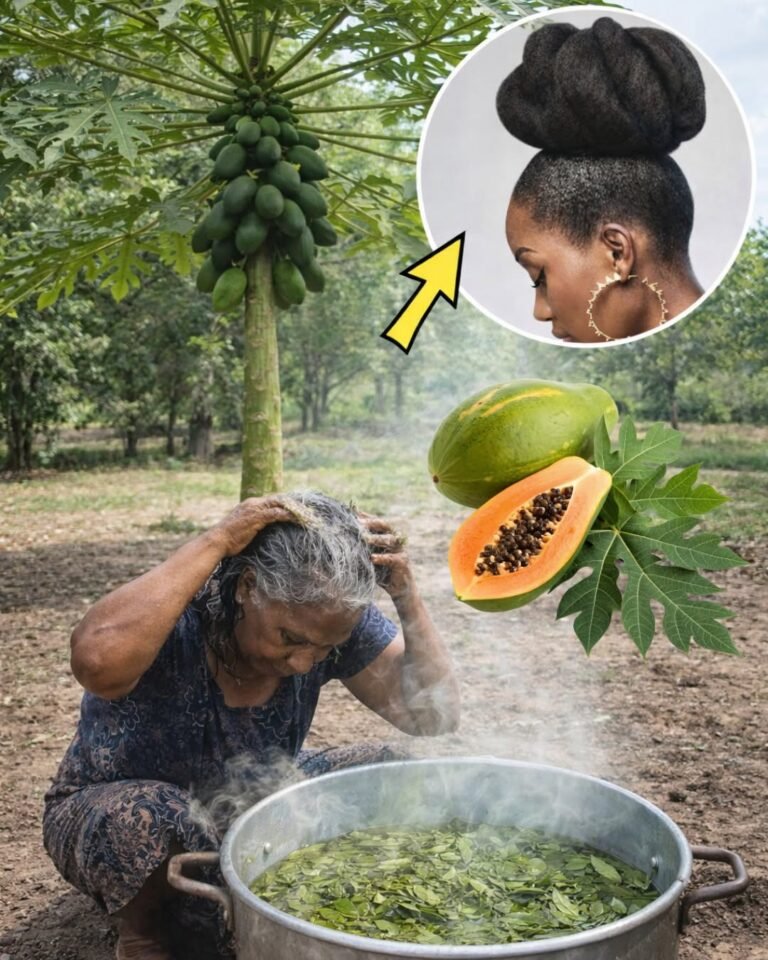 Papaya Leaf Enzyme for Hair Growth: The Truth, the Hype, and the Safer Way to Try It