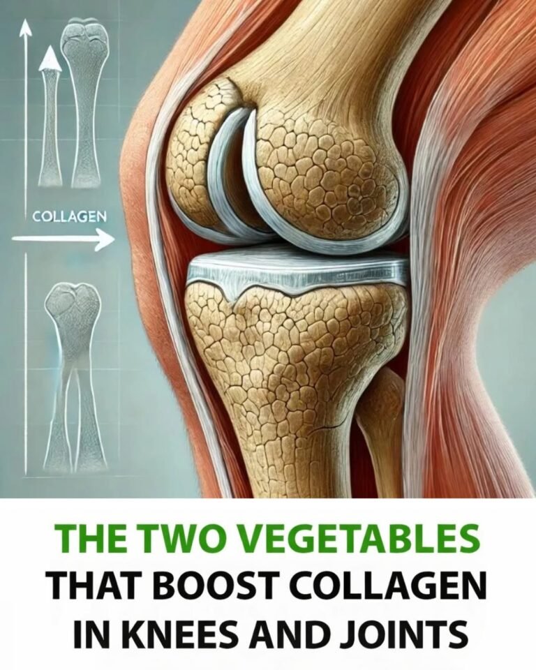 Doctors Are Amazed: Two Vegetables That Boost Collagen in the Knees and Relieve Joint Pain