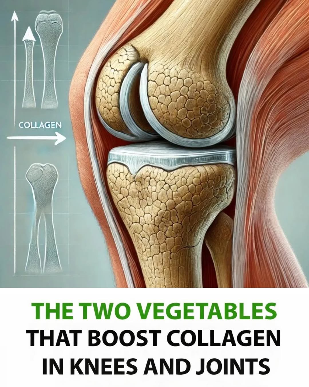 Doctors Are Amazed: Two Vegetables That Boost Collagen in the Knees and Relieve Joint Pain