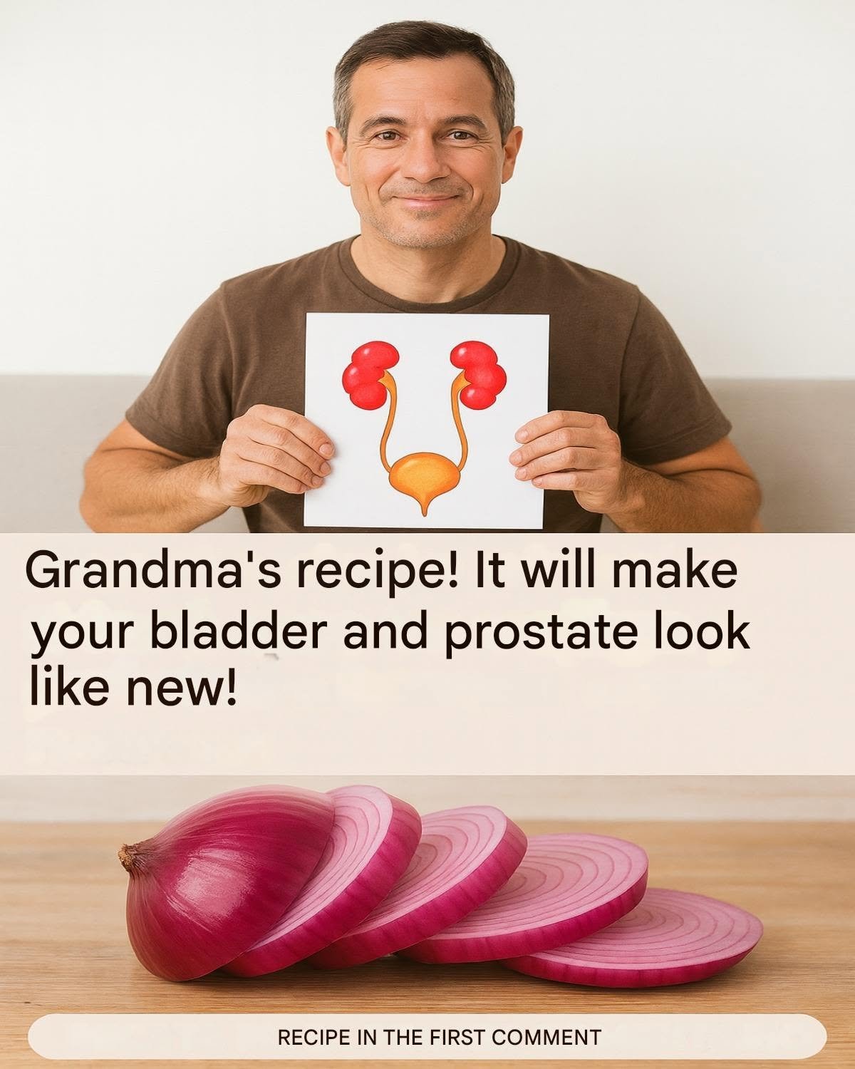 Revive Your Prostate with Onion & Onion Skins: The Miracle Grandma’s Tea You Never Expected