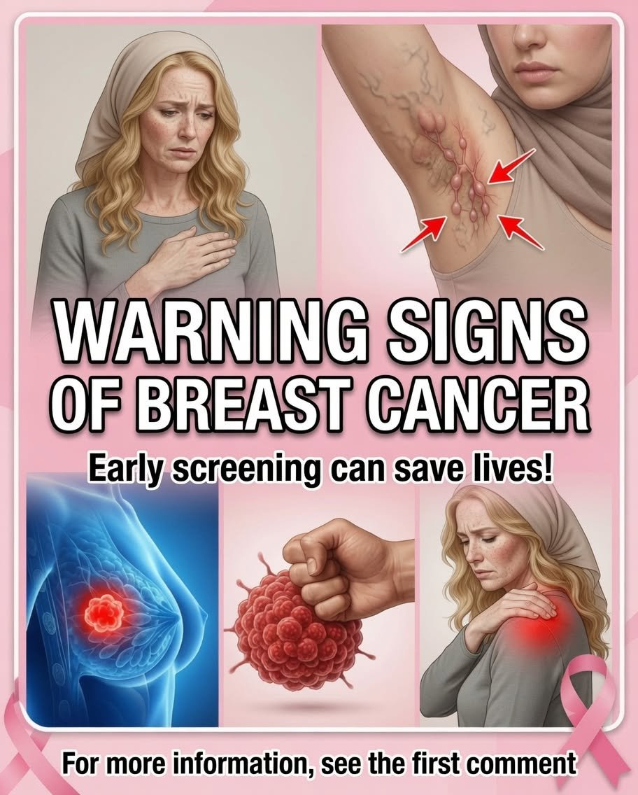 10 Early Warning Signs of Breast Cancer You Should Never Ignore