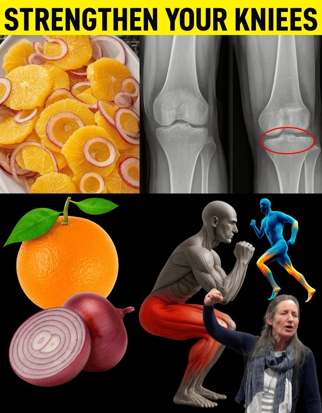 Strengthen Your Knees Naturally: The Secret Foods That Protect Your Joints