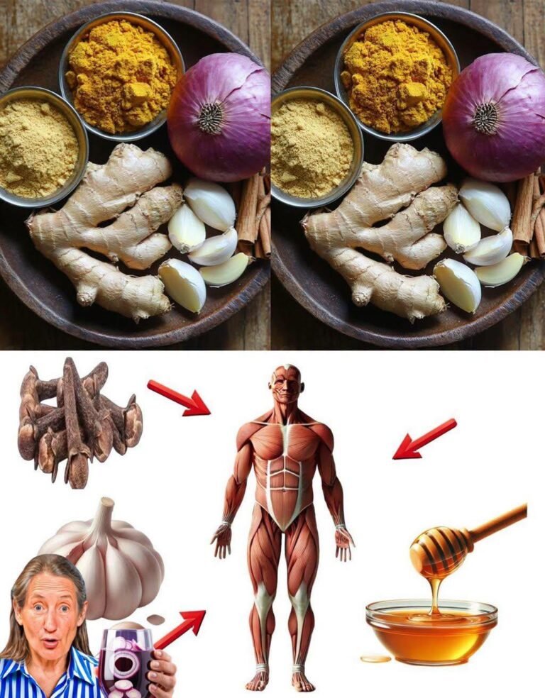The Best Tea in the Morning and After Dinners: Unleash the Power of Garlic, Turmeric, Onion, Ginger, Cinnamon, and Guava Leaves!