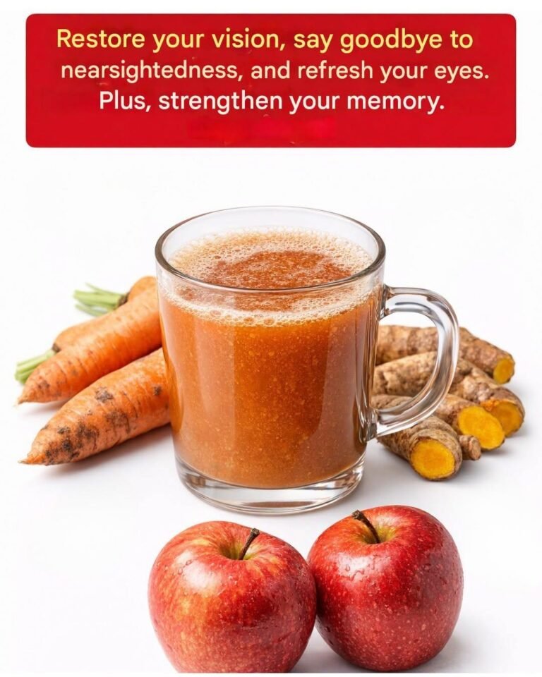Support Clear Vision Naturally: A Gentle Daily Juice for Eye Comfort and Mental Focus