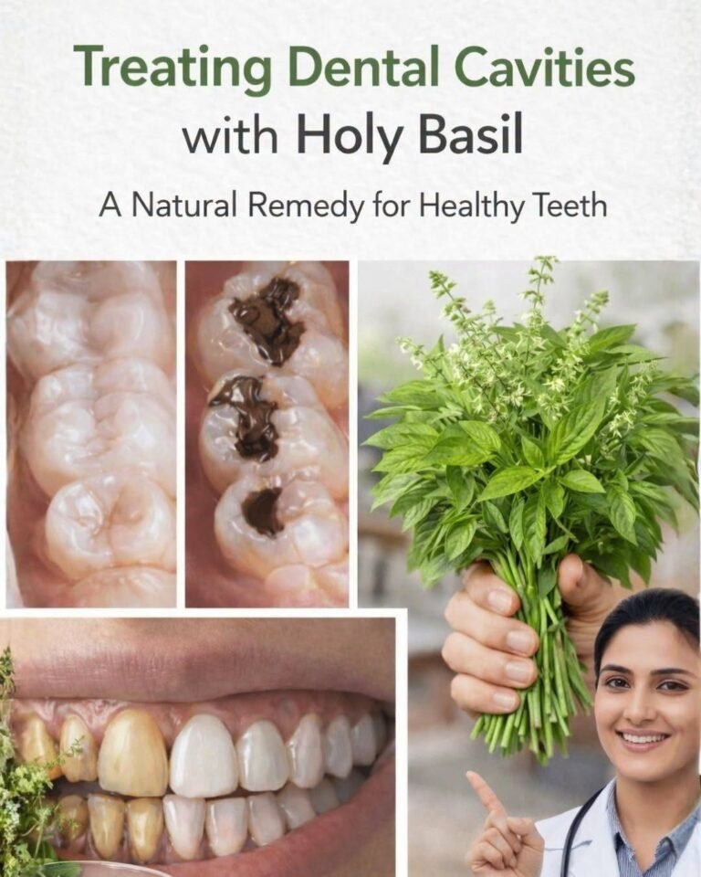 Unlock a Fresher Smile: How Tulsi (Holy Basil) Can Transform Your Daily Oral Care Routine