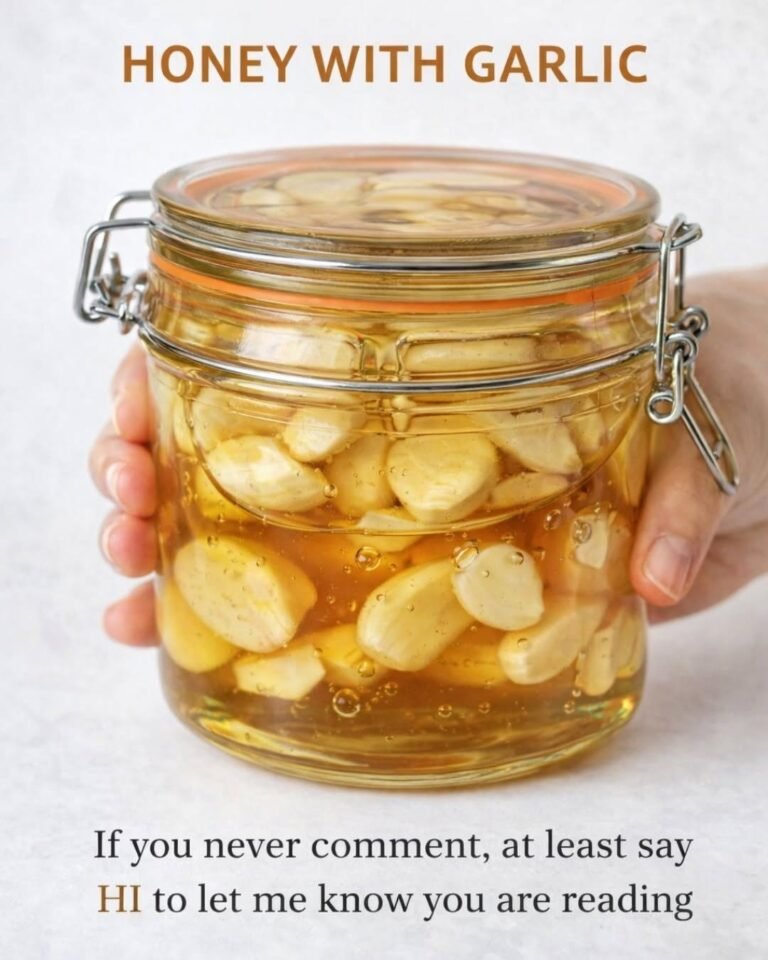 Garlic, Apple Cider Vinegar, and Honey: The Powerful Natural Mixture for Health