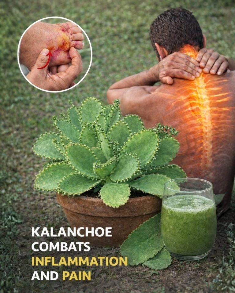 Kalanchoe: The Green Treasure that Soothes and Strengthens Your Health