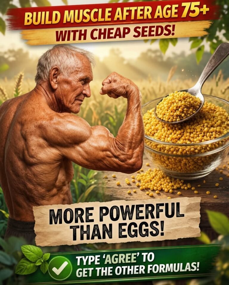 Stronger Than Eggs? The Affordable Seed That May Help Support Muscle Mass After Age 75
