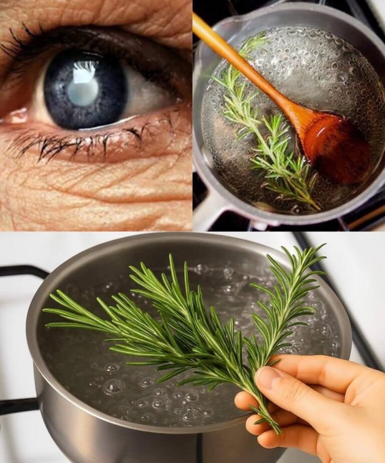 Rosemary for Vision: A Natural Way to Tackle Cataracts and Eye Inflammation