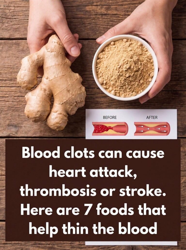 7 Foods That May Support Healthy Blood Flow and Circulation